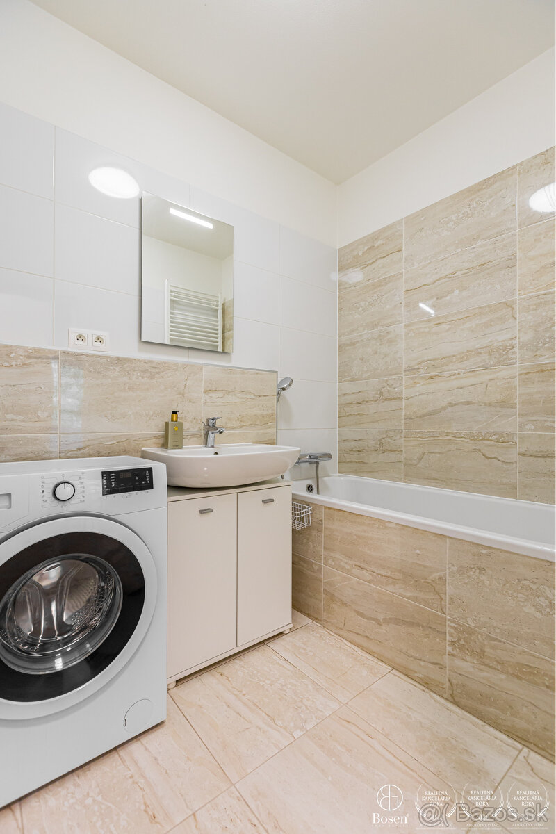 Bosen | Kompletne zariadený 2-izbový byt na prenájom v Rovin - 12
