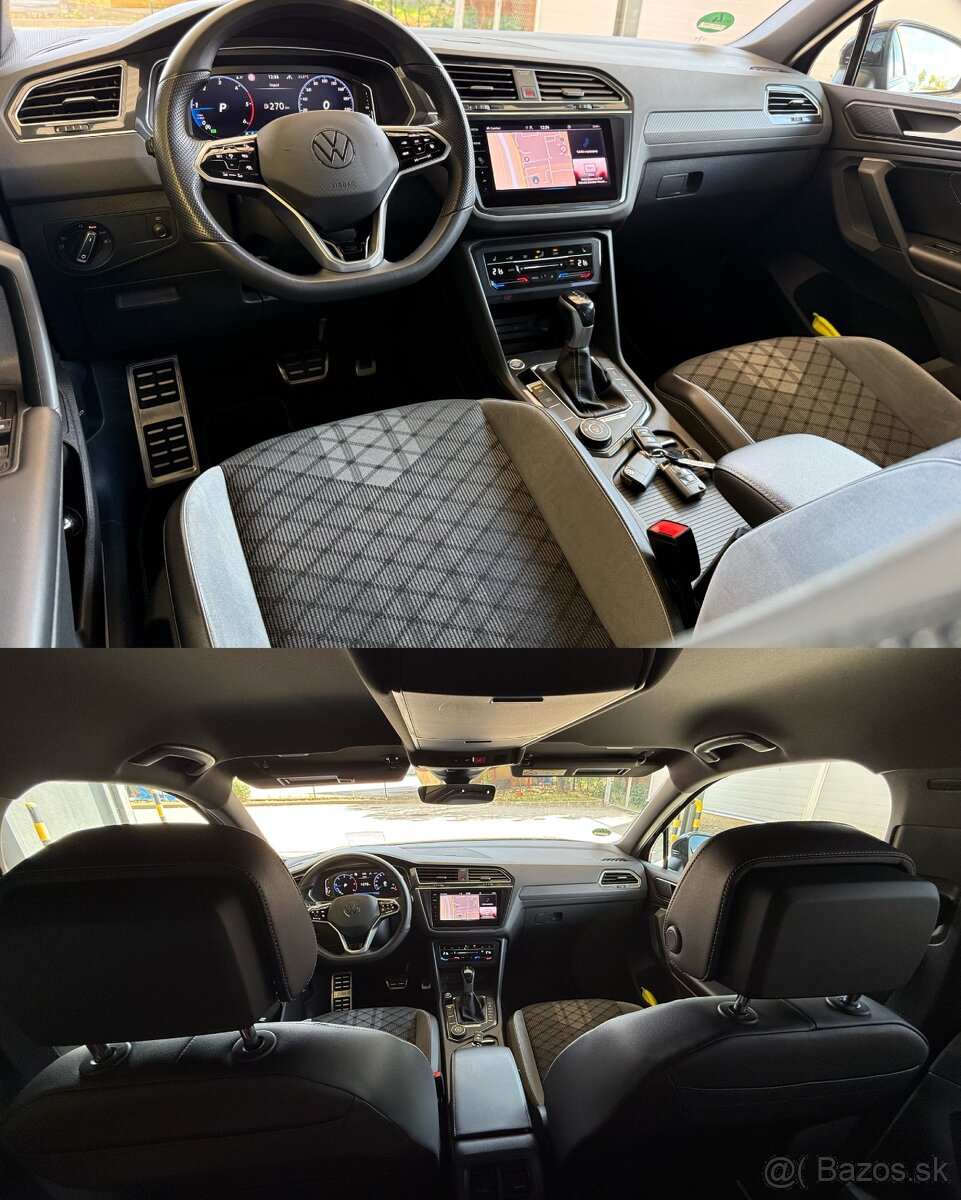 Volkswagen Tiguan BLACK PACKET 4 MOTION 2.0 TDI DSG 147Kw - 12