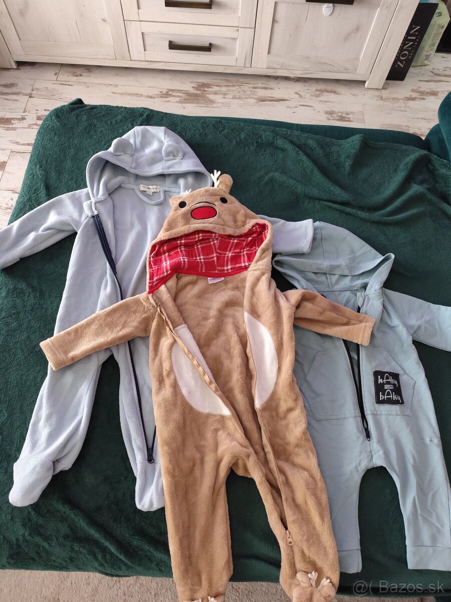 Detské zimné oblečenie 86 - 12