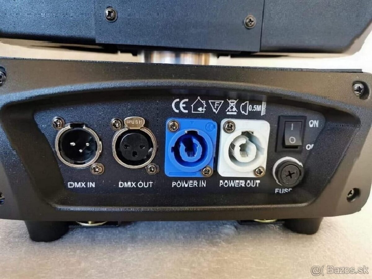 Led wash 19x15w SHEHDS Wifi Dmx - 12