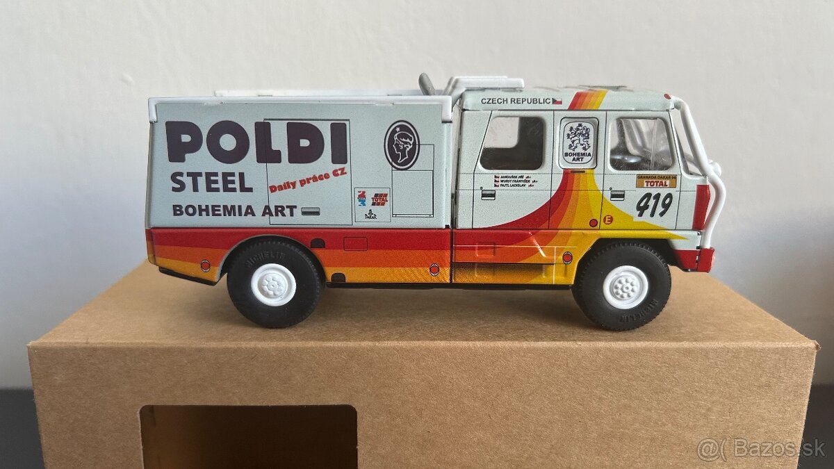 Tatra 815 Dakar KOVAP - 12