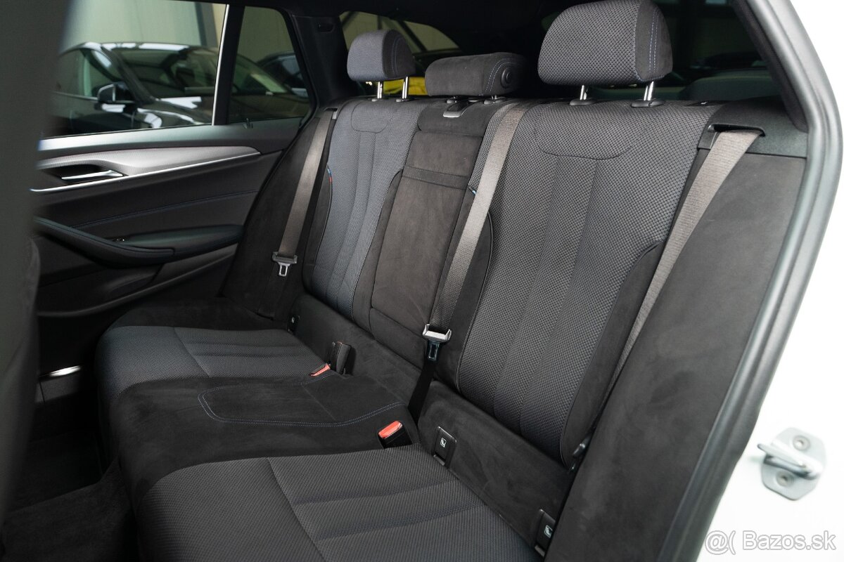 BMW 530xd 195kW, automat, 4x, 2018, DPH - 12