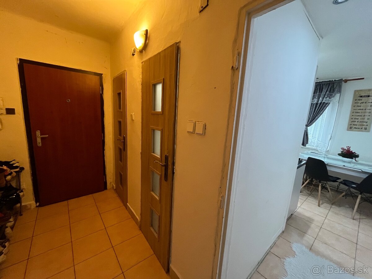 2,5-izbový byt komplet zariadený – prízemie, zateplený panel - 12