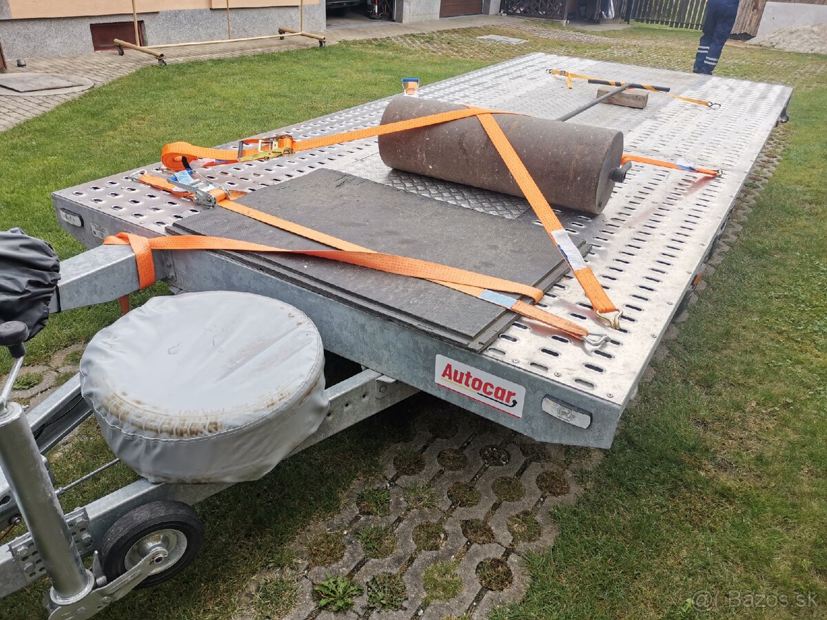 Predám príves autoprepravnik za OA ZNÍŽENÁ CENA - 12