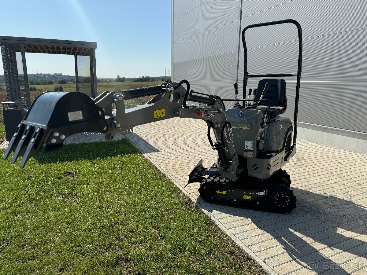 Minibager JANSEN MB-800 - 12