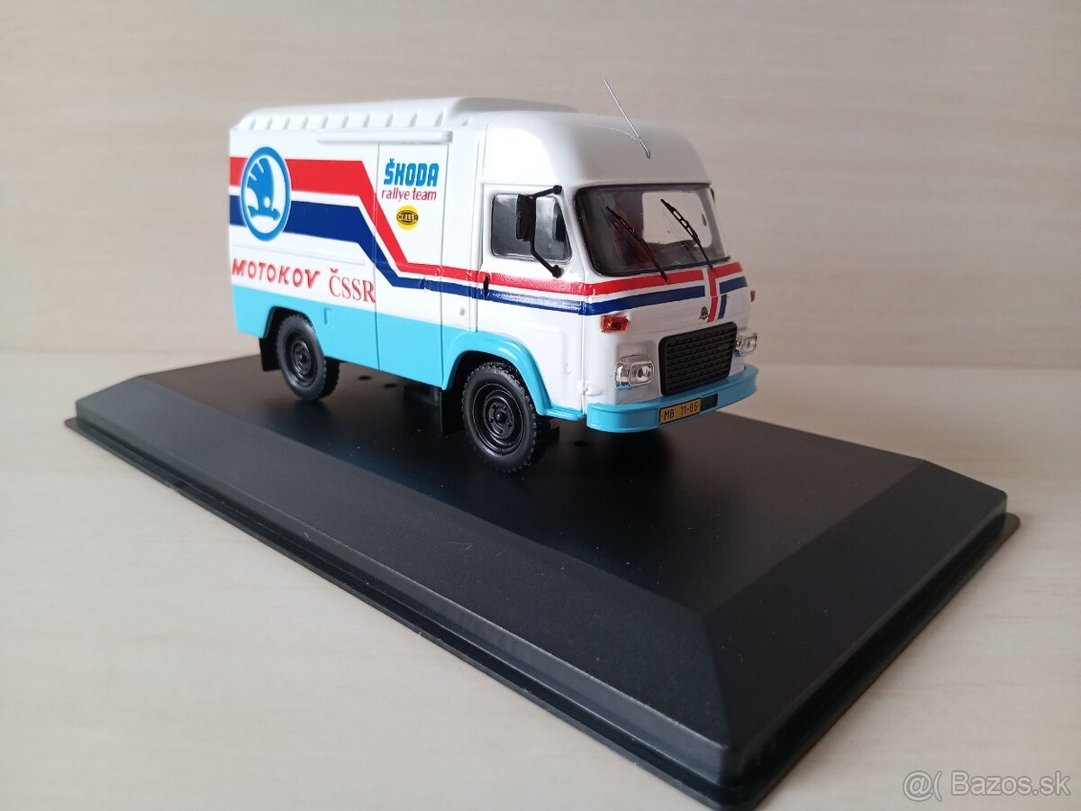 Praga V3S, S5T Avia LIAZ - 12