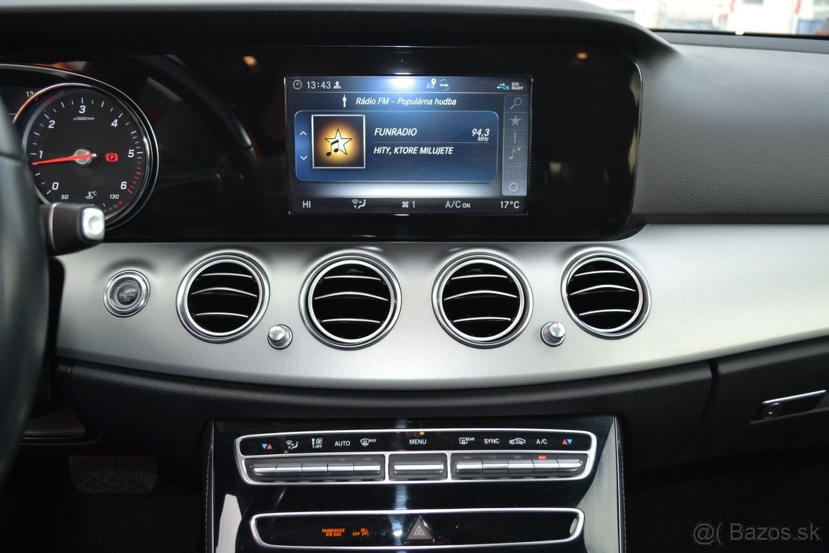 Mercedes-Benz E trieda Sedan 220d 4 MATIC - 12