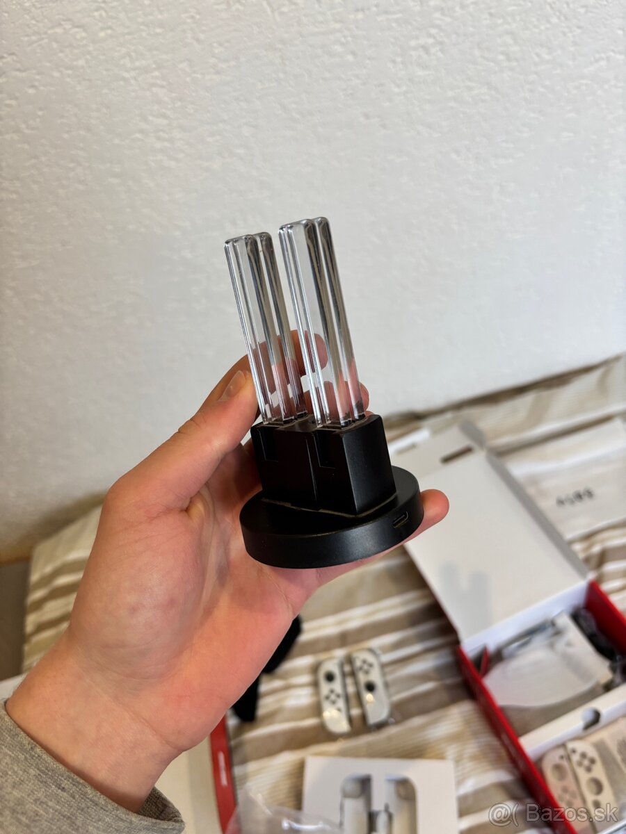 NINTENDO OLED + HRY + PRO OVLADAC - 12