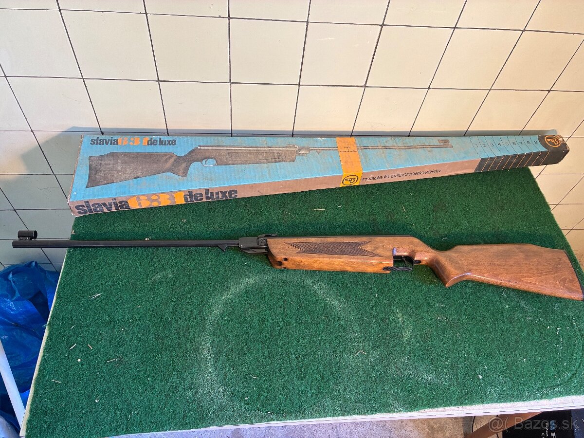 Slavia 631 Vzduchovka - 12