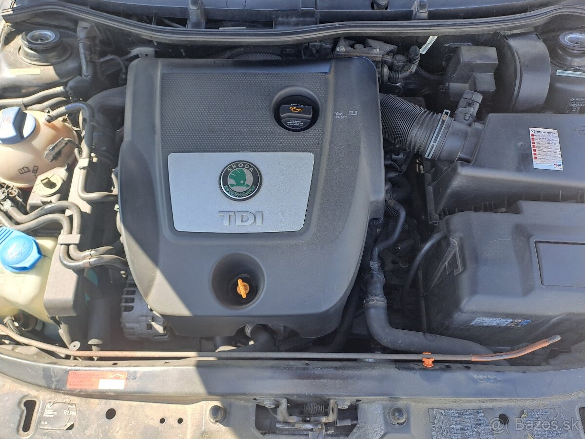 Škoda Octavia Combi 96kw/131koni rok 2004 - 12
