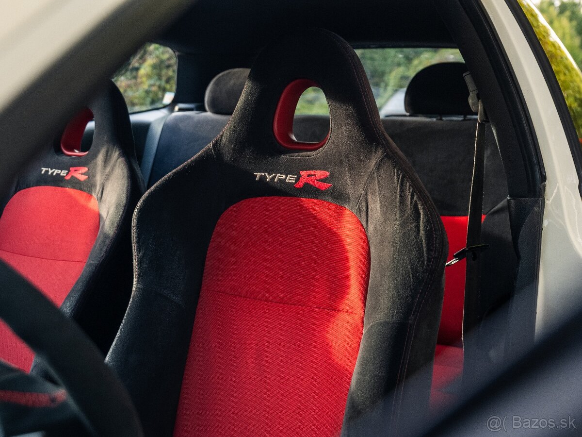 Honda Civic Ep3 TypeR Championship white - 12