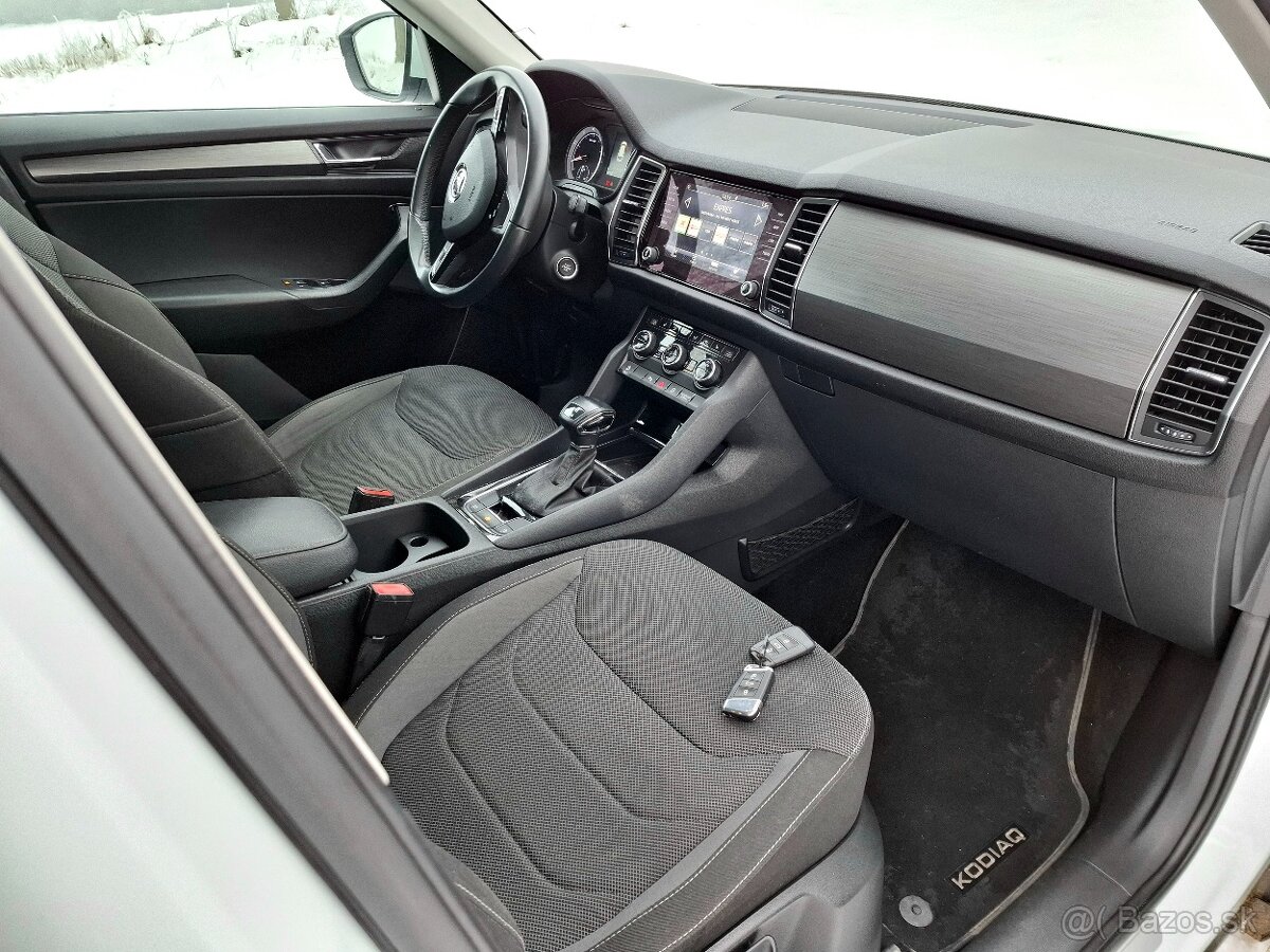 Škoda Kodiaq 1.4 TSI, 4x4 ,DSG,110kw,LED svietenie,ťažné - 12