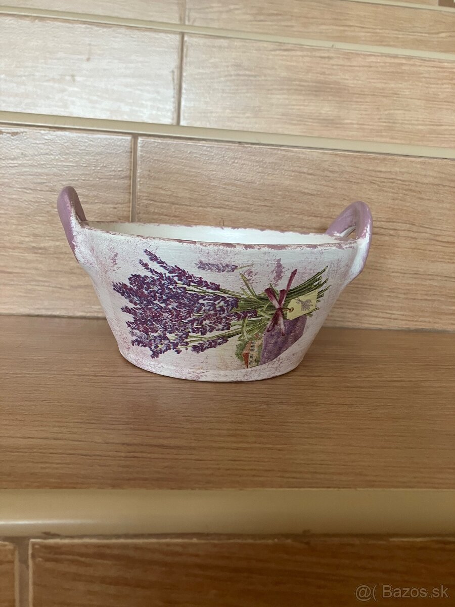 Darčeková sada s levanduľovým vzorom - 12
