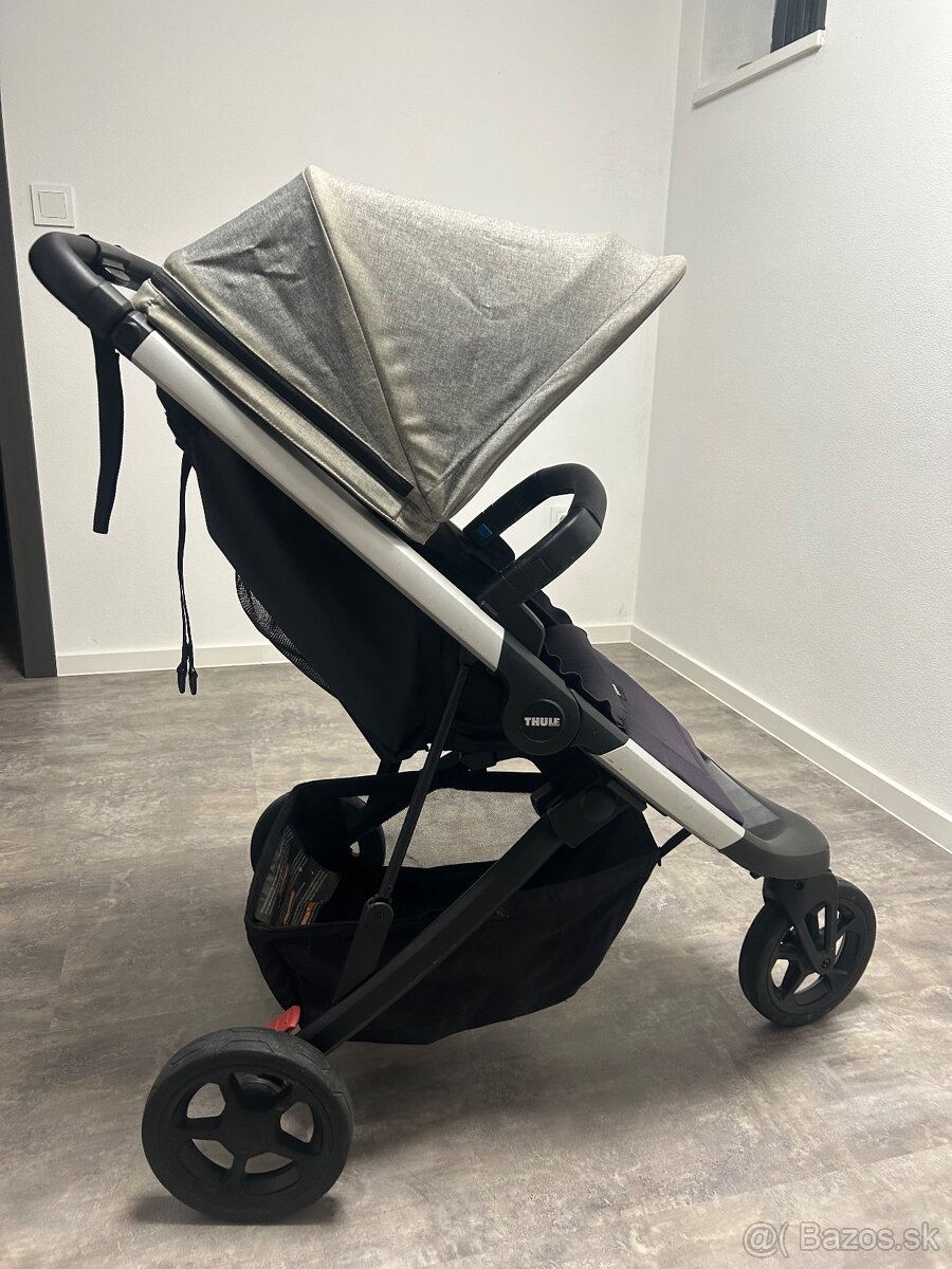 Kočík THULE SPRING Aluminium - 12