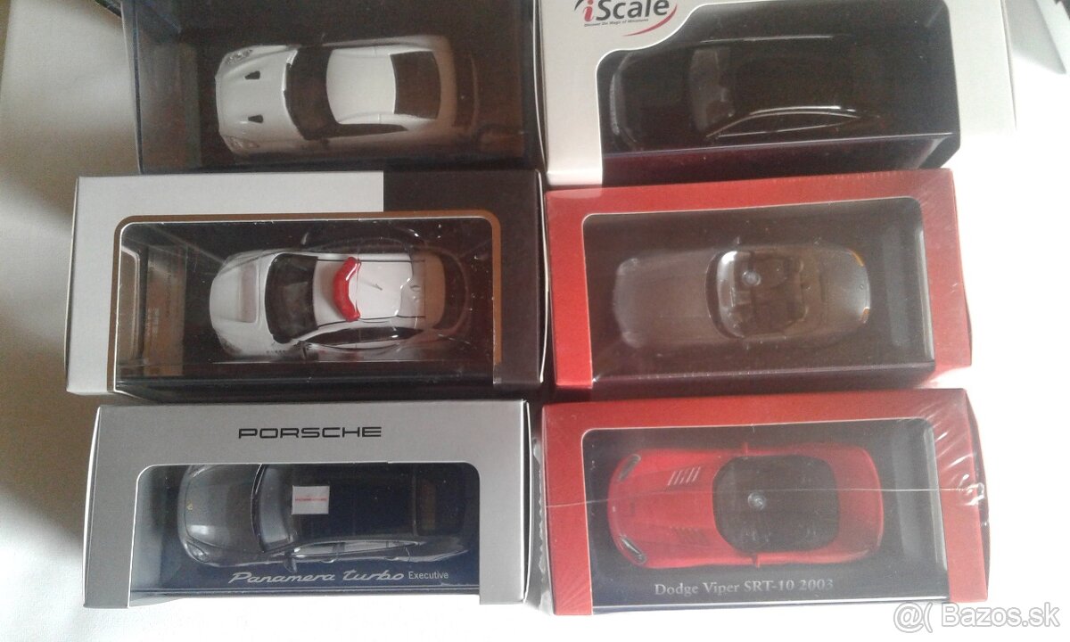 Zberateľské modely áut "1/43" - 12