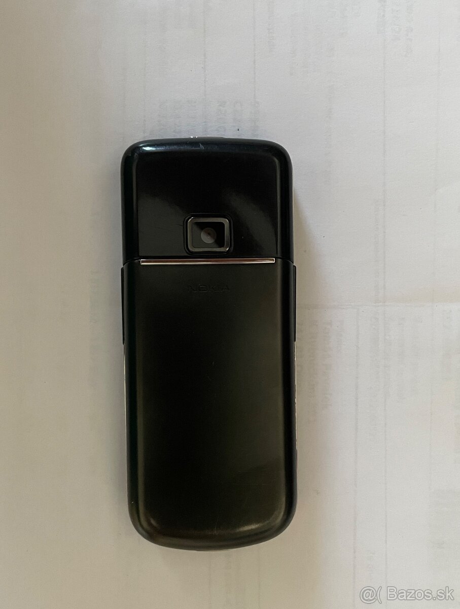 Nokia 8800 arte black top stav - 12