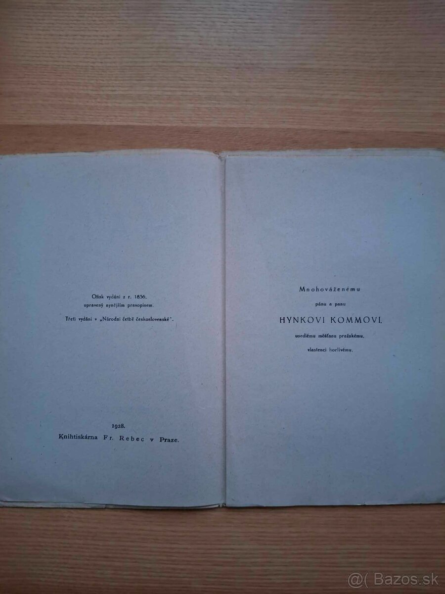 Bibliofílie, Poézia, Katolícka moderna, Staršie vydania - 12