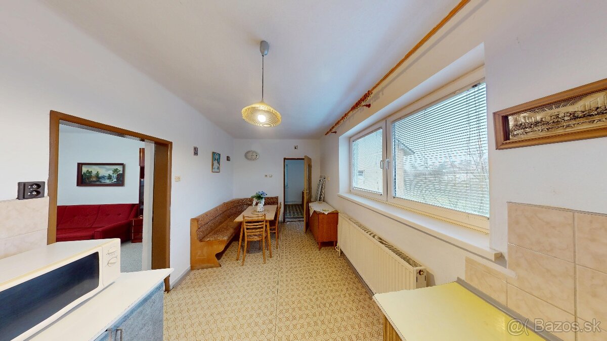 Rodinný dom, Tesáre – bývanie aj chalupa v srdci prírody - 12