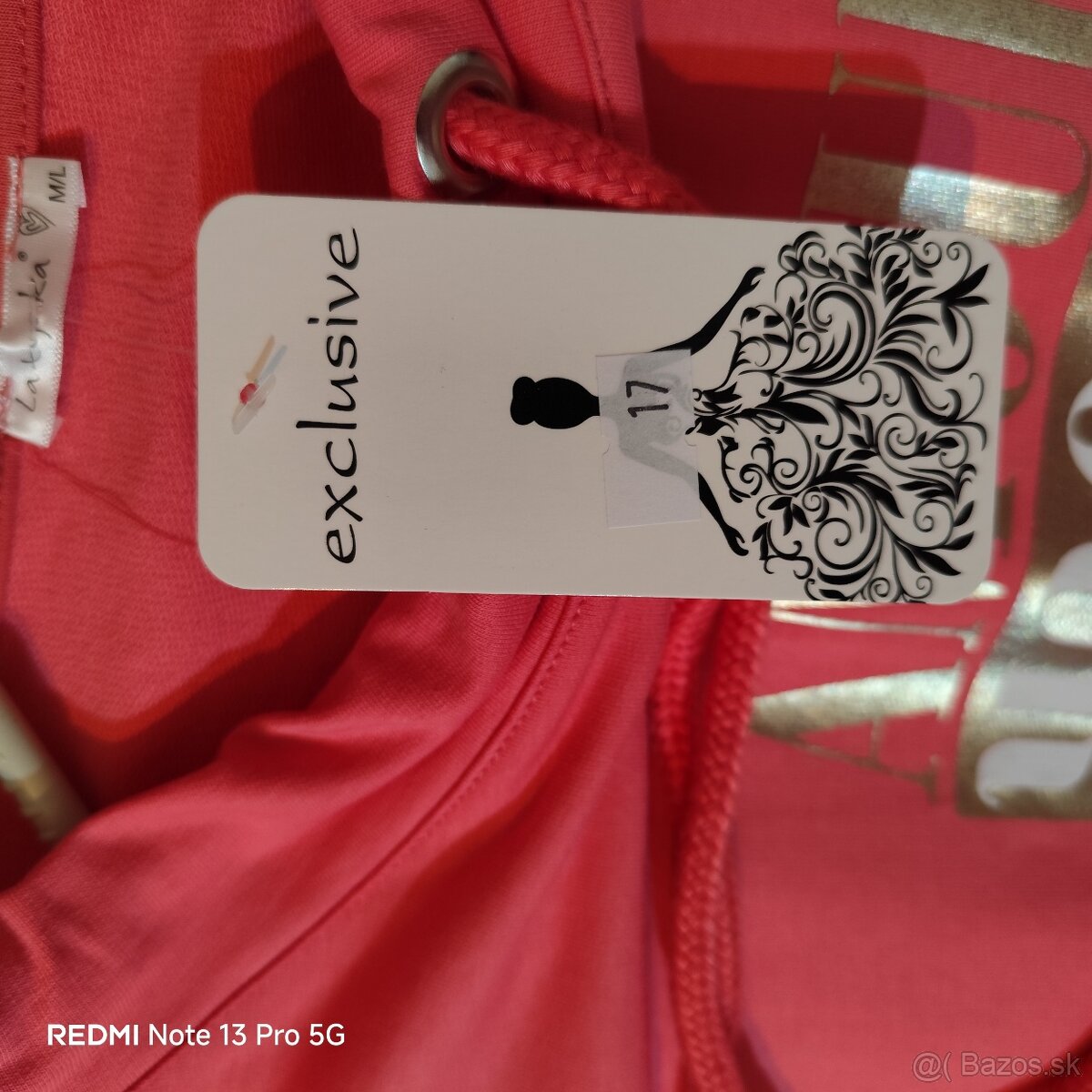 LATYNKA mikina/tričko -m,l - 12