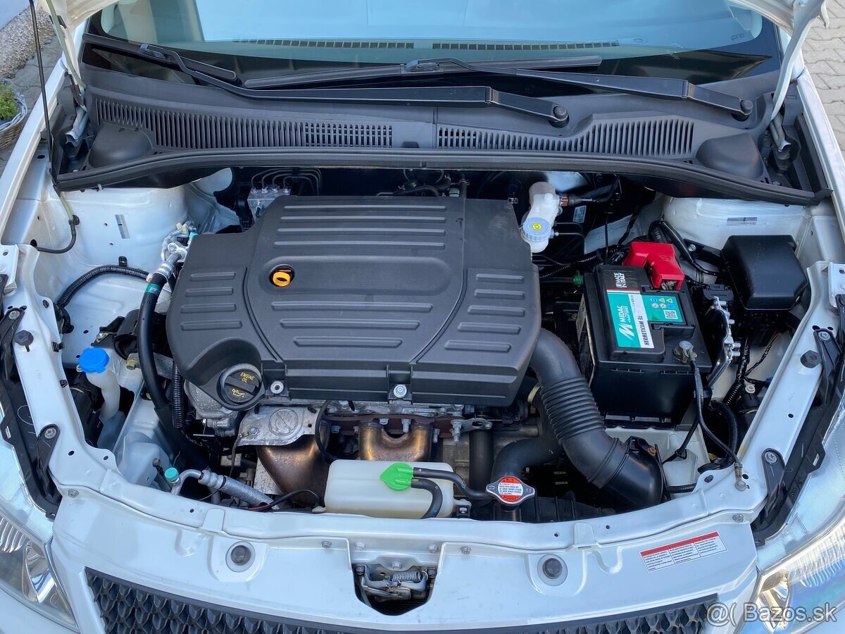 SUZUKI SX4 4X4 1.6 16V 88KW - 12