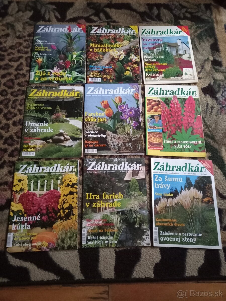 Chovateľ, zahradkar - 12