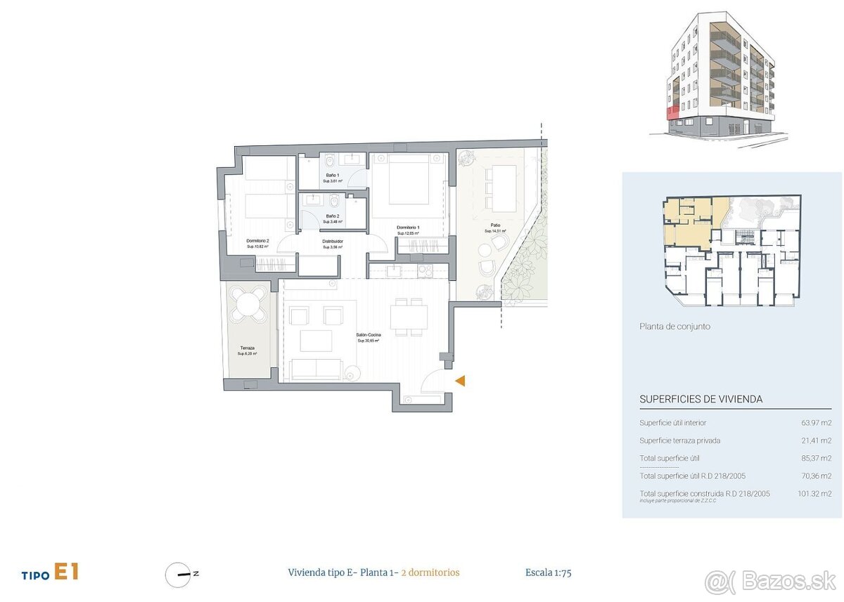 Krásne 1-2 izbové apartmány v centre Malagy - 12