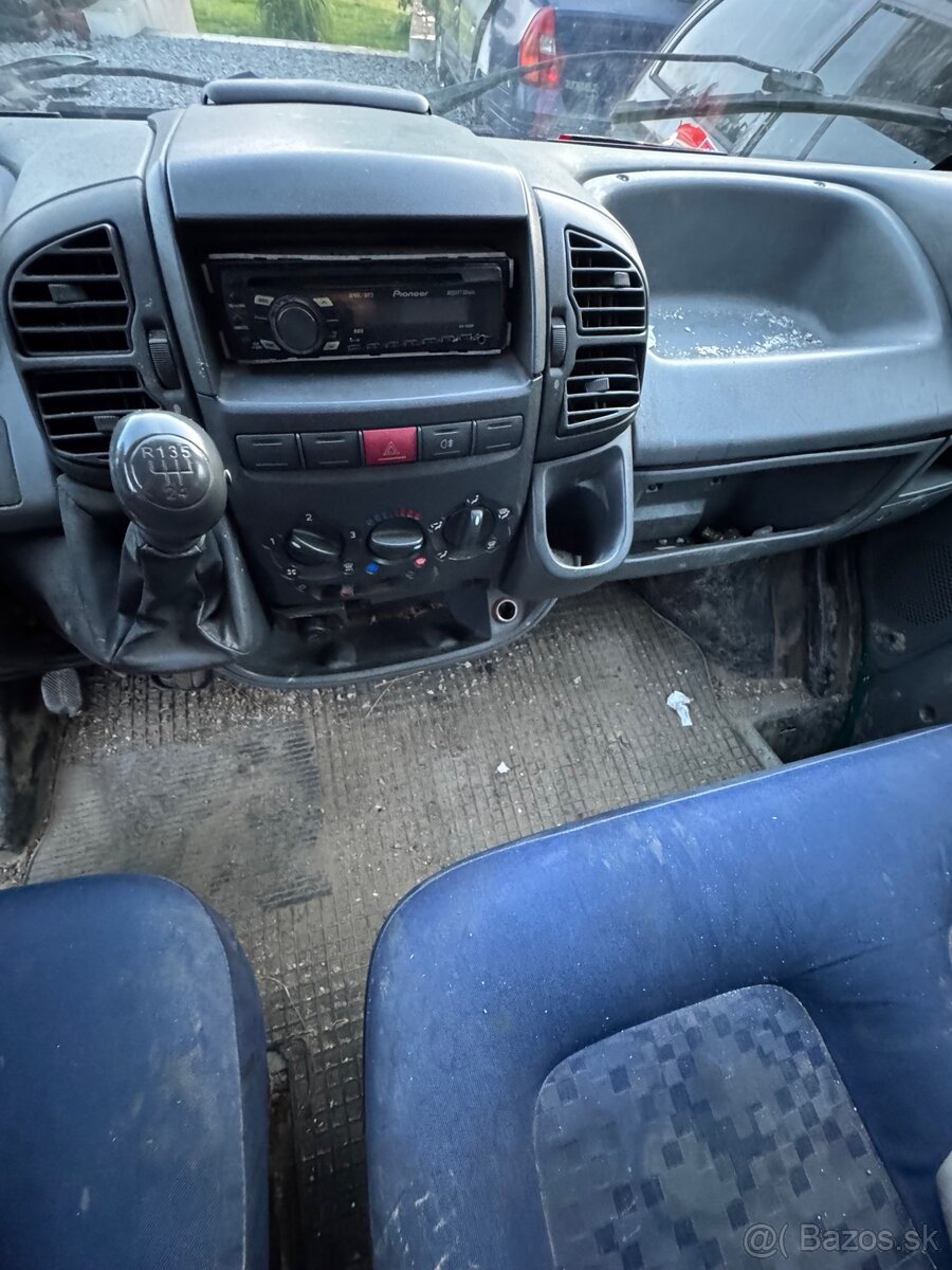 Rozpredám Fiat Ducato valník - 12