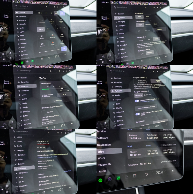 Tesla Model 3 Performance / TOP STAV / Full Autopilot - 12