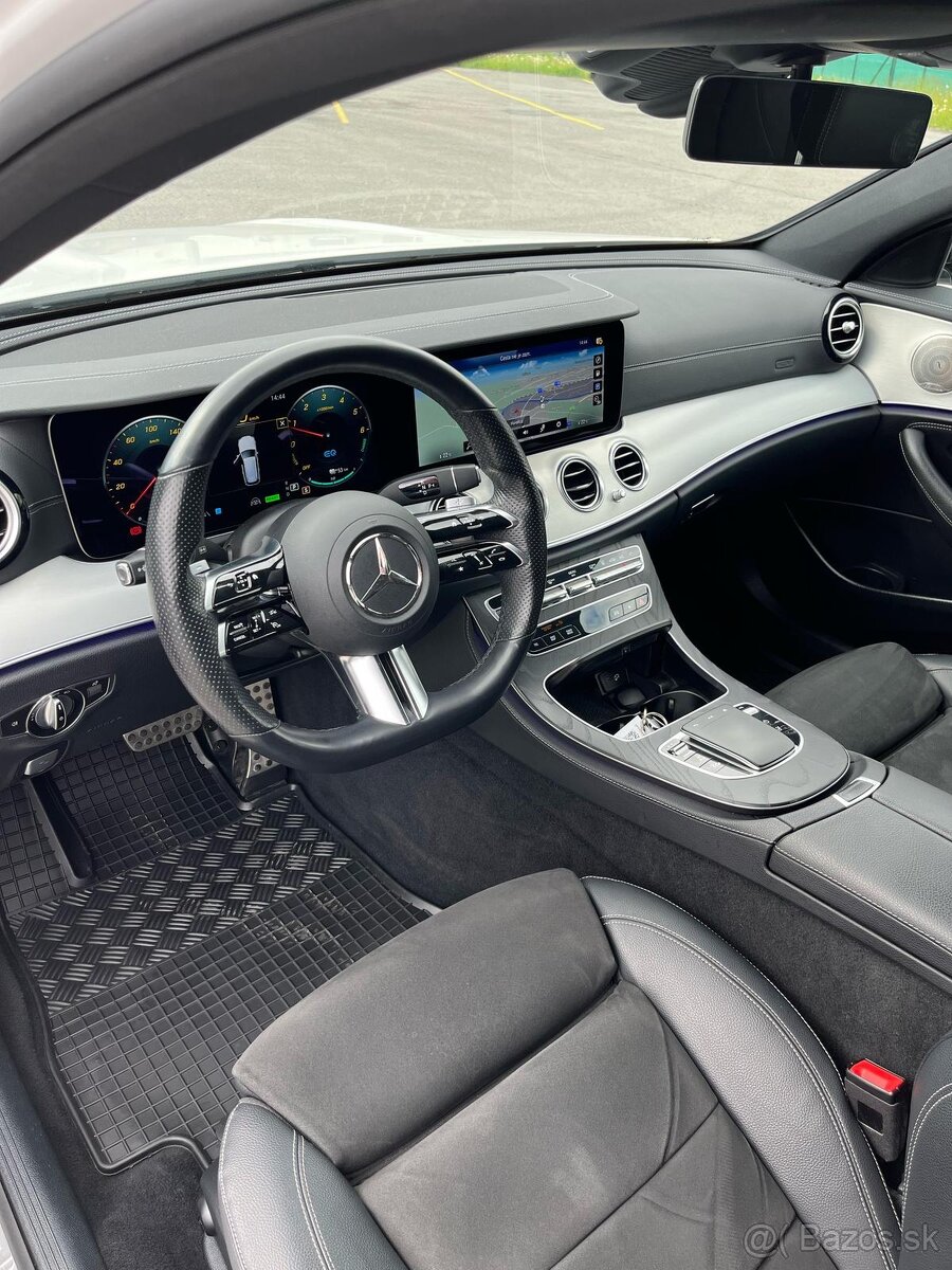 Mercedes E 300DE 4-Matic kombi AMG-PACKET - 12