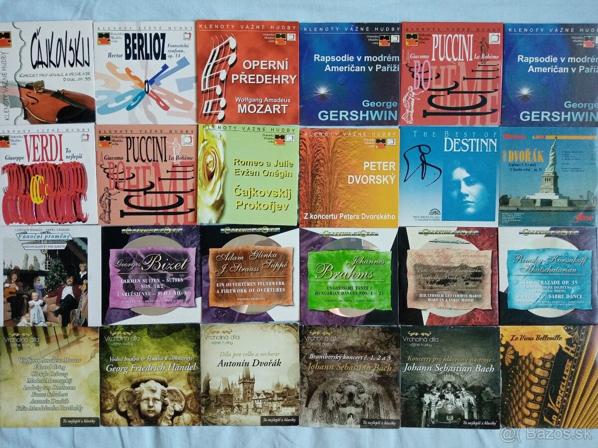 Orig.CD rock a pop (posetky- i nerozdelane) od 1 eura - 12