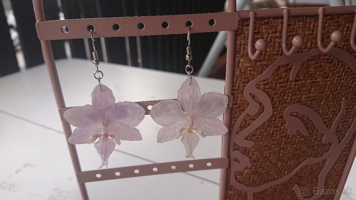 Orchidea náušnice - 12