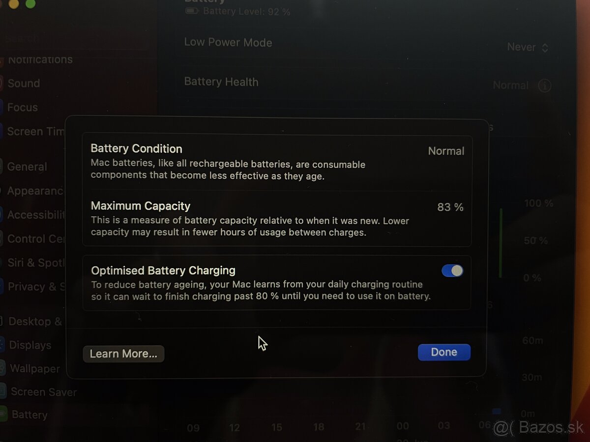 Macbook Pro M1 8/256 - 12