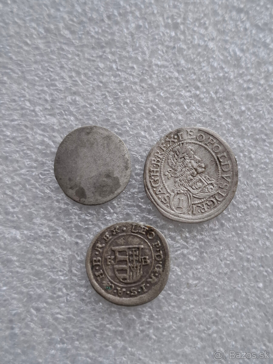 Mince Leopold I. Habsburgsky 1658 – 1705 - 12