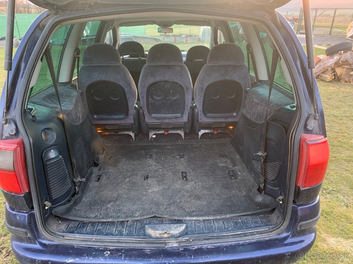 Predám zo Seat Alhambra nahradne diely 1,9Tdi - 12