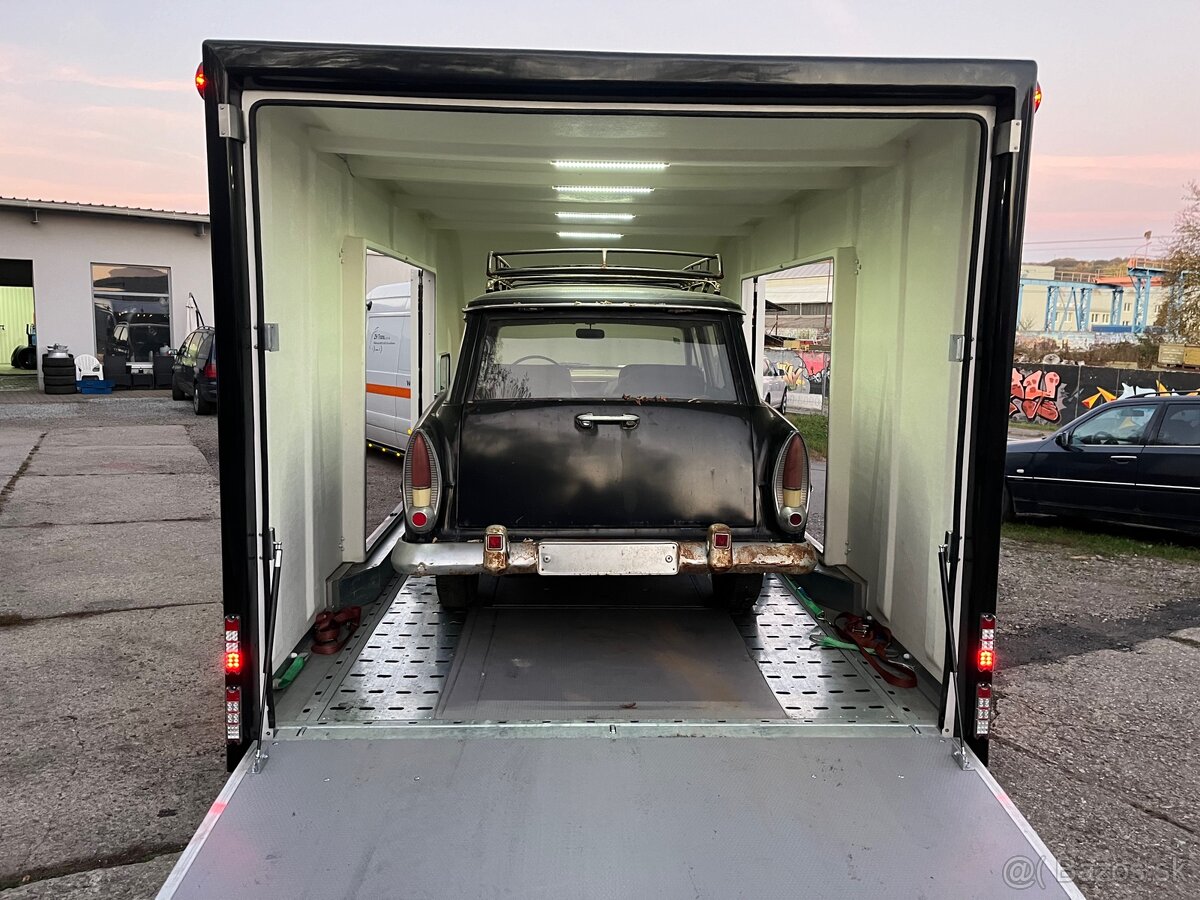 Krytý autoprepravník - preprava - 12