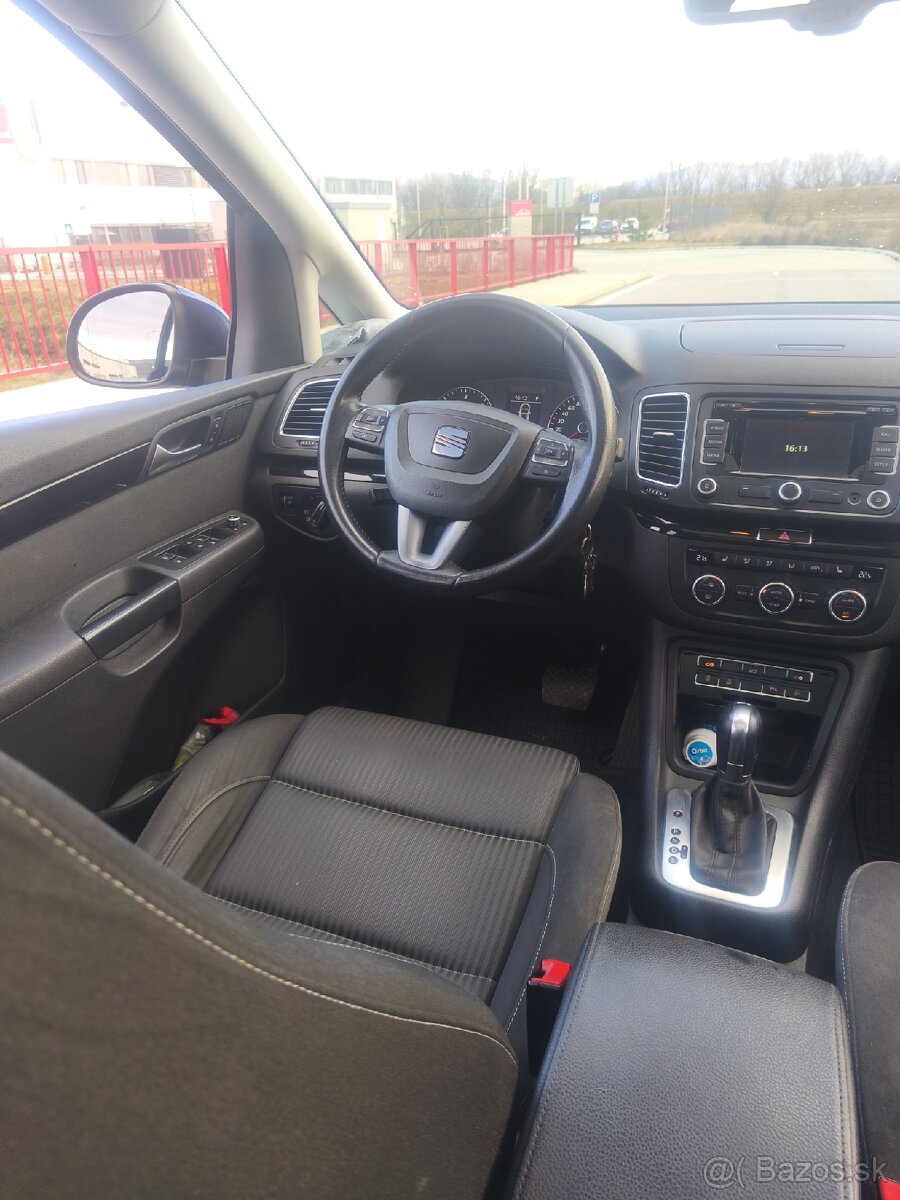 Seat Alhambra 2,0 TDI DSG 2014 - 12