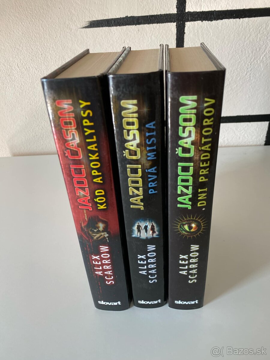 Knihy - rôzne žánre - 12