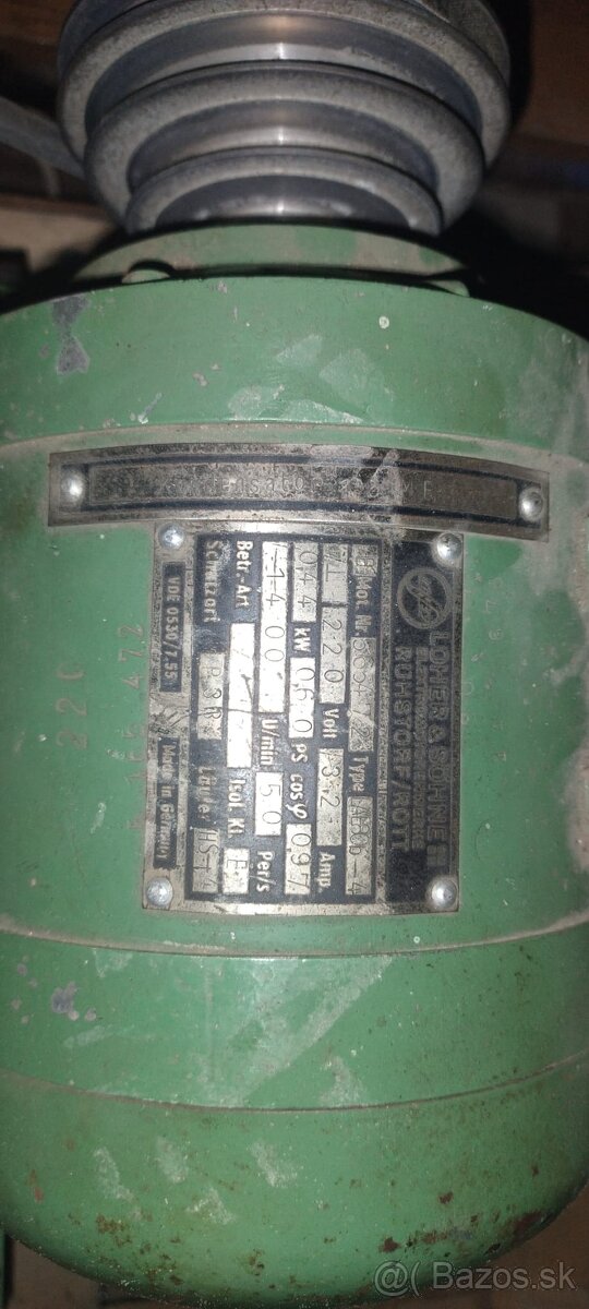 Stolovy soustruh Lesto Scintilla, maly sustruh - 12