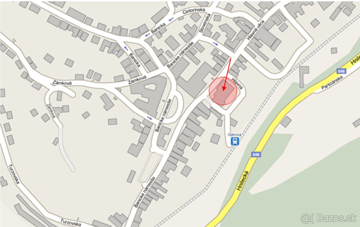 Prenájom - obchodné priestory - Gelnica - 12