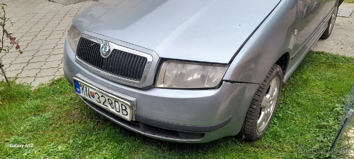 Škoda fabia 1.9 TDI - 12