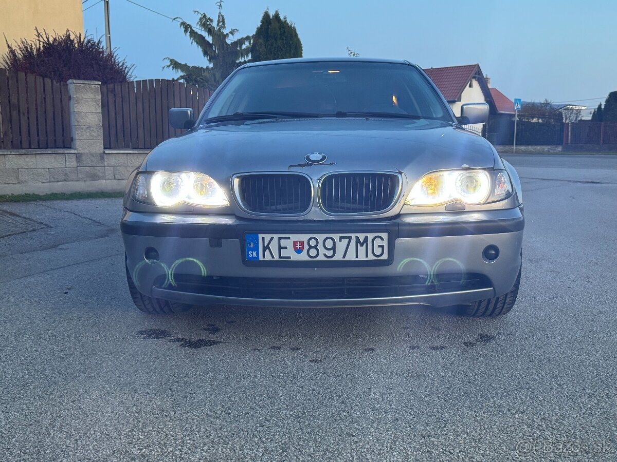 Predám BMW E46 318d 2.0 TDI, 2005, čip 110 kW - 12