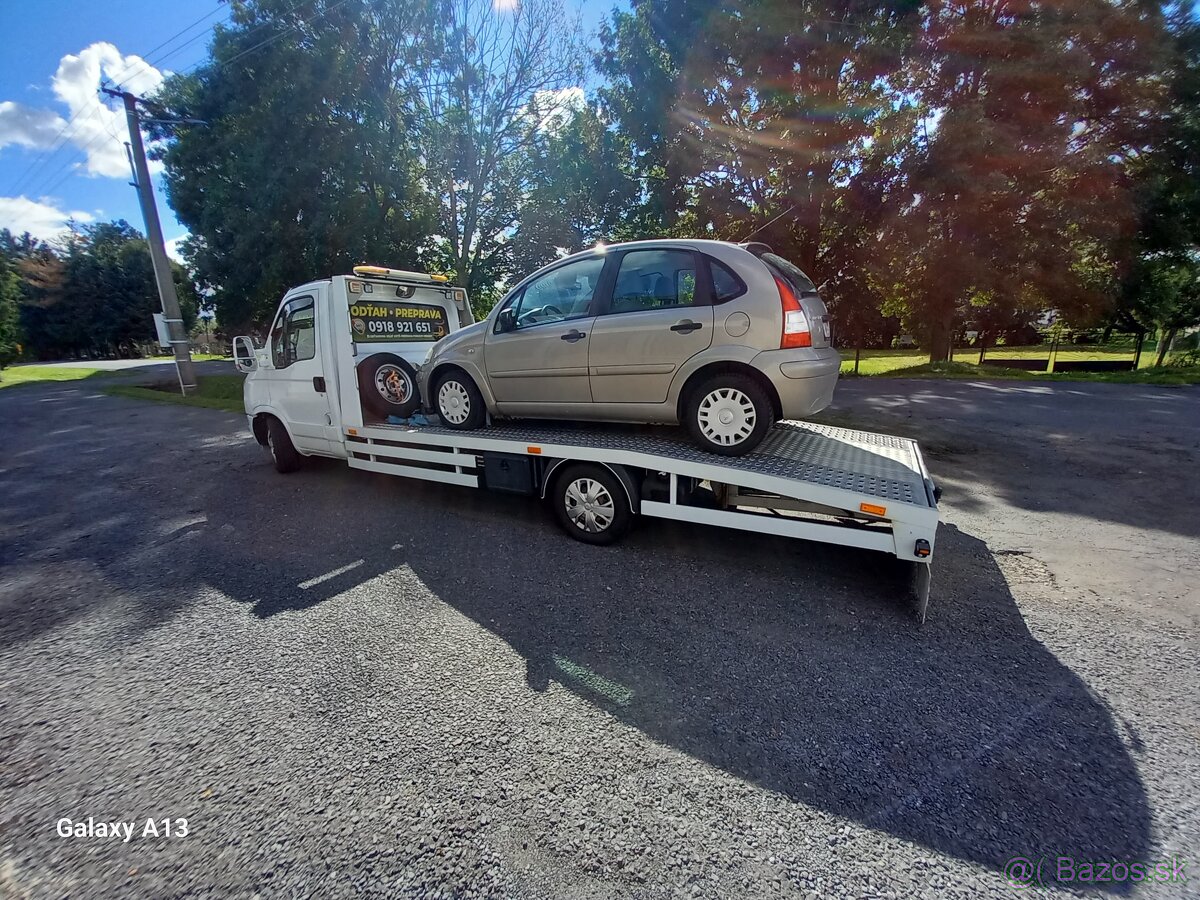 Odťahová služba Veľký Krtíš - 12