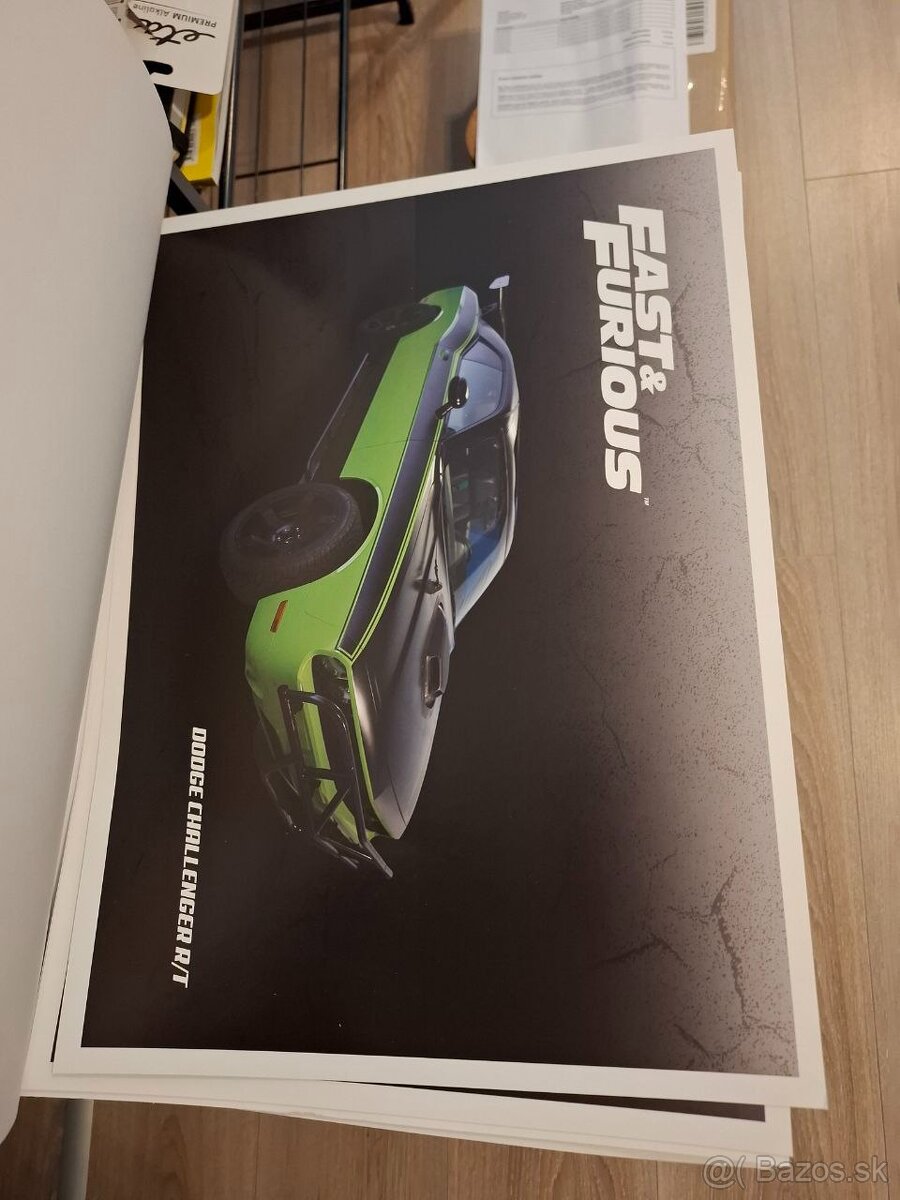 Dodge Charger R/T v mierke 1:8 zo série Rýchlo a zbesilo - 12