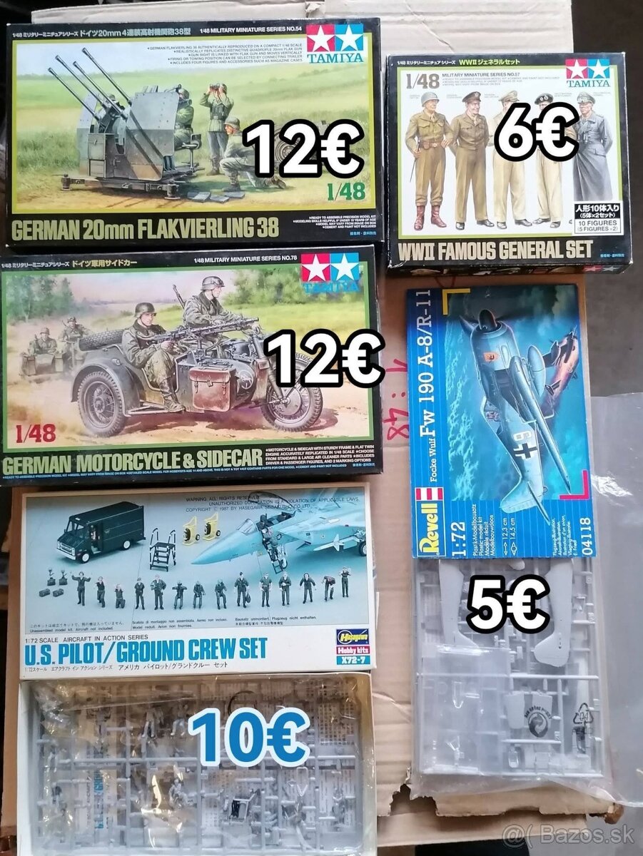 Plastikove modely 3 - 12