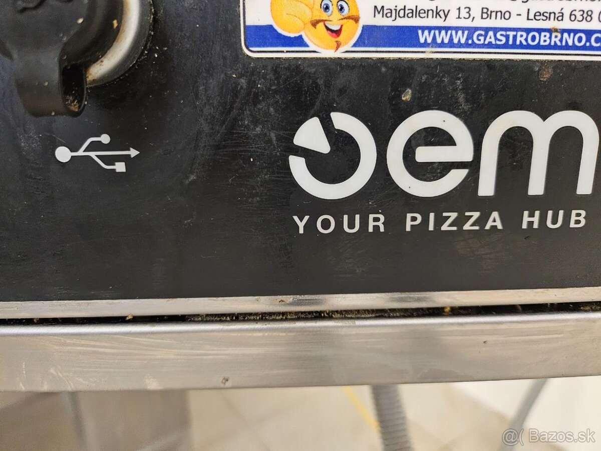 Automatická průchozí pizza pec - 12