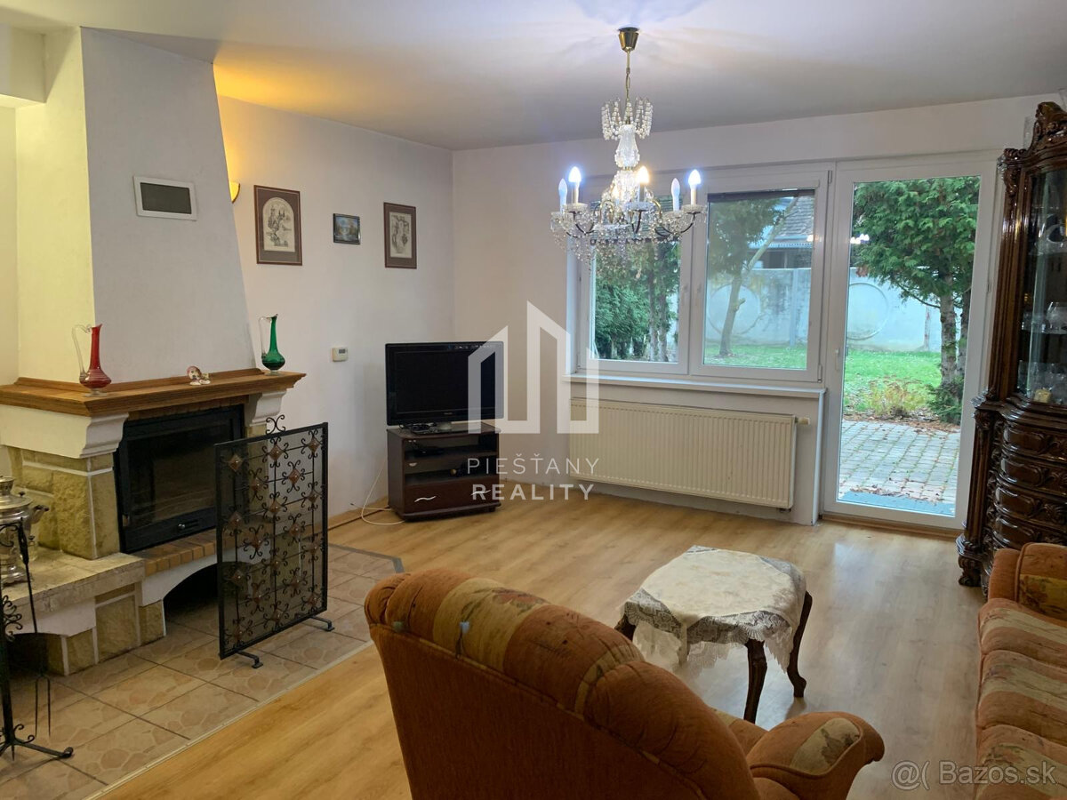 Rodinný dom Piešťany, Pod Párovcami – 4 izby, záhrada, výťah - 12
