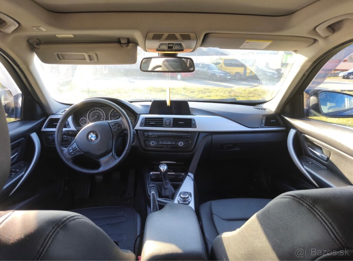 Bmw f31 320D Touring Diesel 2012 TOP - 12