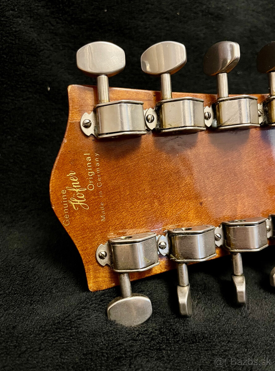 HOFNER 490 E12 Acoustic – VINTAGE 68´ - 12