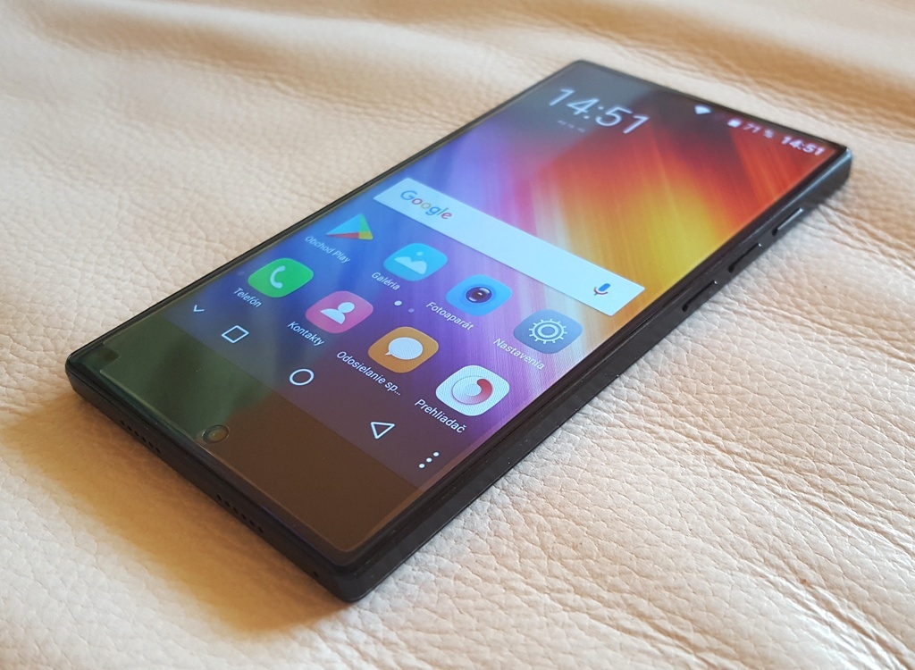 Predám Vkworld Mix Plus 5,5″ 4G LTE/ - 12