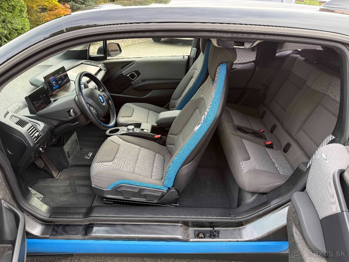 BMW i3 i3S 135KW 120Ah 2020 PROFI NAVI - 12